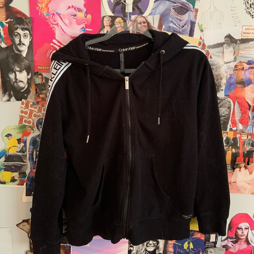 Calvin Klein black hoodie